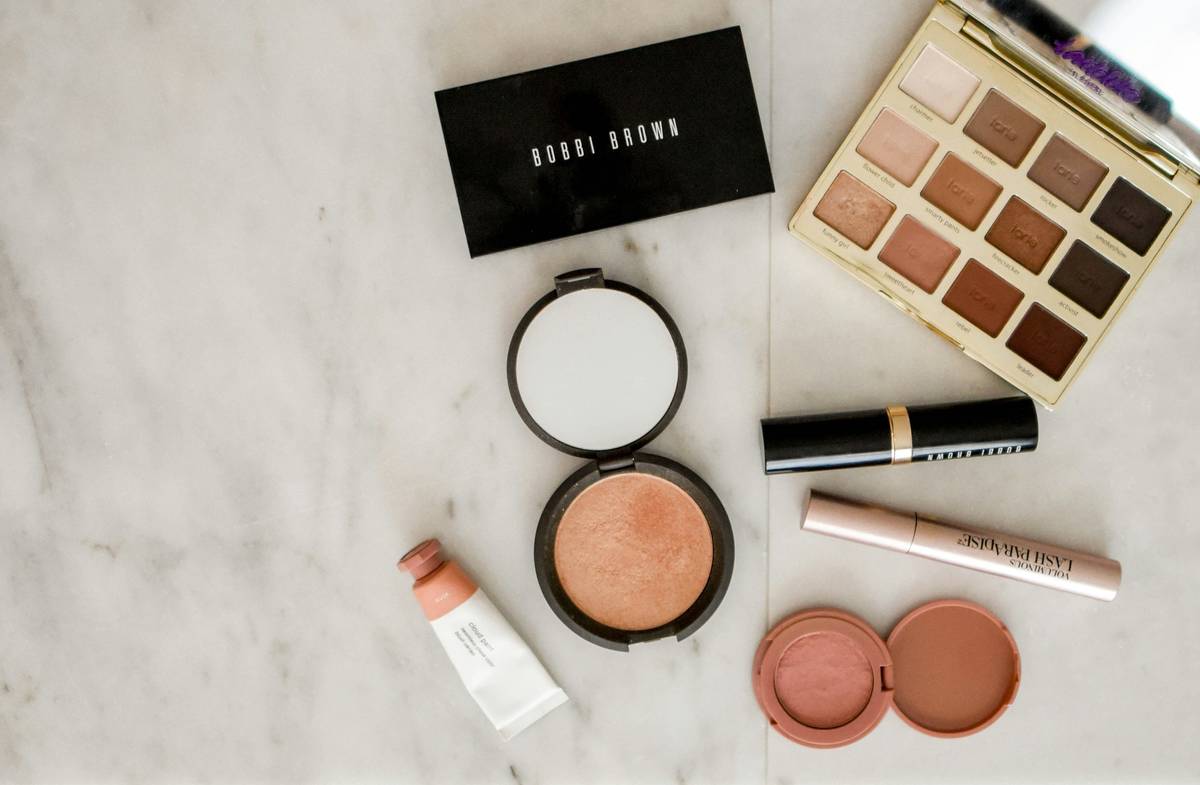 Step-by-step guide showing how to do makeup with skin-first base layering technique