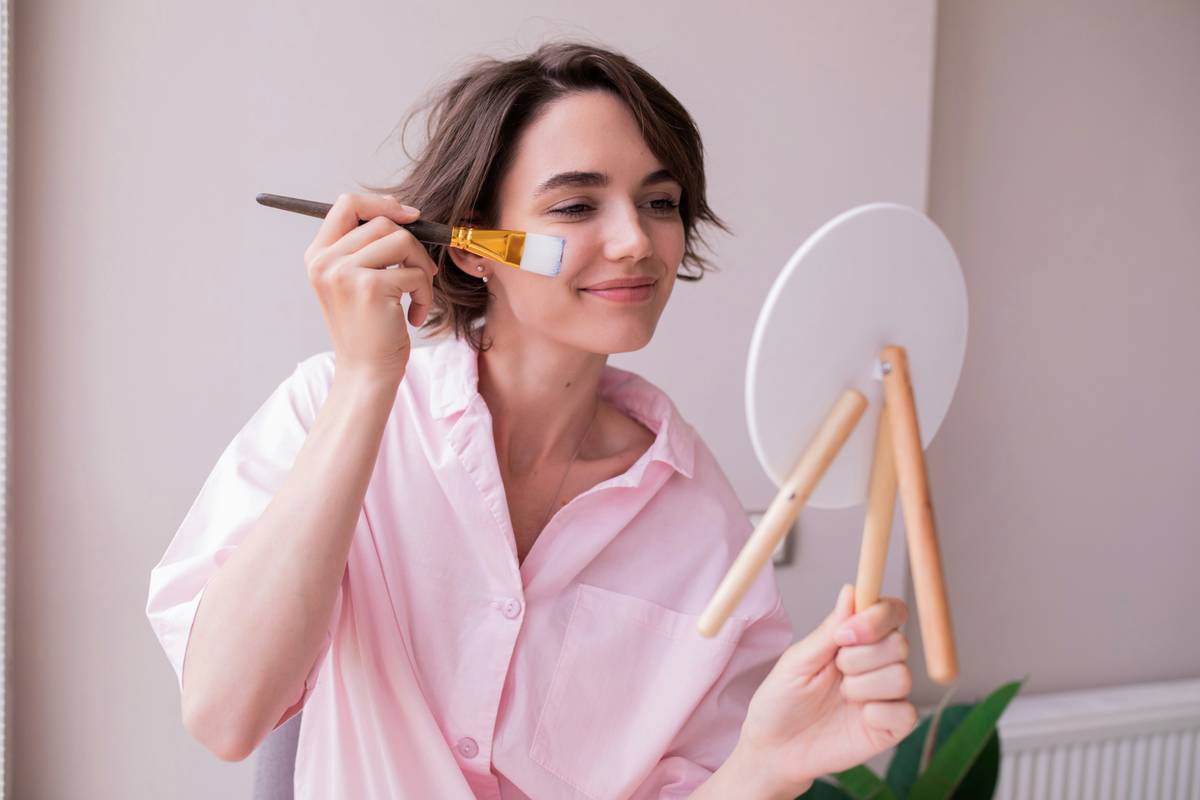online makeup tutorial how to do